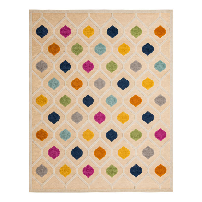 Noord Aruba Indoor/Outdoor Rug, Rectangle 9' x 12'