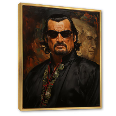Portrait de Seagal par Kitterville Steven