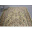 Tapis rétro, tapis jaune, tapis rétro, tapis de luxe, grands tapis 4,8 x 8,5 pi, tapis rétro