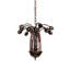 Lustre sphérique unique à 12 lumières Schreffler-225828304