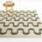 Boreas Green/Blue Squiggle Stripe Area Rug-1935153442