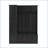 79" Tall Modern Hall Tree with Shoe Storage & 6 Cabinets-129045984