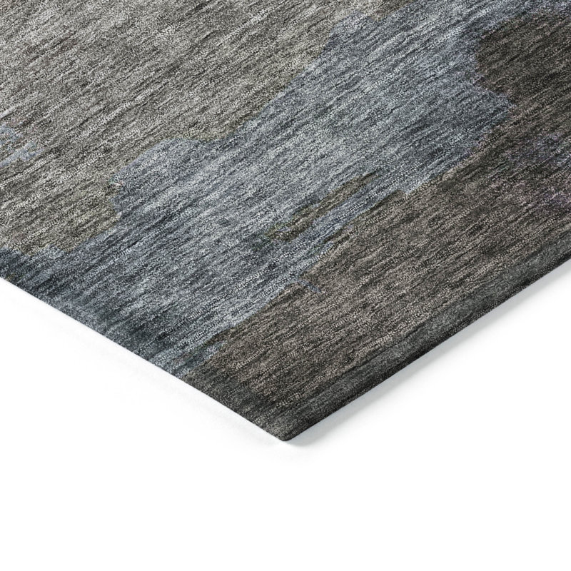 Chayil Outdoor Doormat, Rectangle 5' x 7'6"