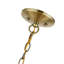 Lustre suspendu 5 lumières en laiton antique-1944094596
