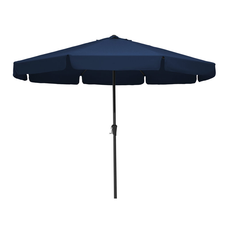 Parasol de patio drapé, Marine