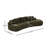 Arcadia 122-inch Modern Compression Modular Sectional Sofa-202268984