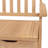 Sophie Solid Wood Acacia Outdoor Bench