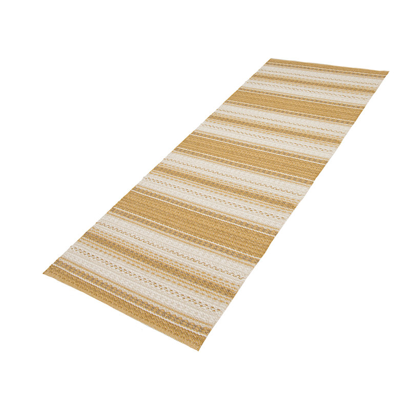 Denby Striped Indoor / Outdoor Area Rug, Rectangle 60 x 120cm