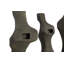 Cast Women Wall Art, Set of 3, Small, Roman Stone-215023070