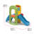 Step2 Play Ball Fun Climber Outdoor Climbing Toy for Toddlers