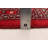 One-of-a-Kind 8'1" X 9'9" New Age Wool Area Rug in Dark Red