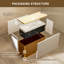 Ensemble de meuble-lavabo simple 48 po avec plateau Mayatte Grado-968544388-968544393