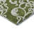 Premium Machine Washable Prisco Green Rug-1073963076