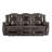 Danarius 88.25'' Faux Leather Power Reclining Sofa