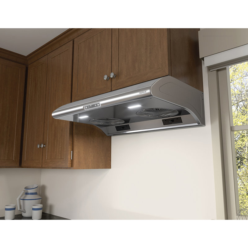 Zephyr Typhoon 48 in. 850 CFM Under Cabinet Mount Range Hood with LED Light in Stainless Steel
