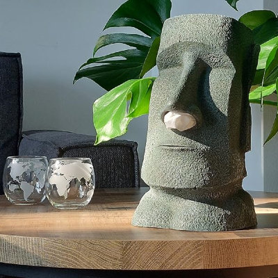 Polyresin Freestanding Napkin Holder