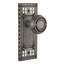 Craftsman Plate with Mission Door Knob-337007375-337007373