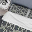 Ensemble de housse de couette Beige Modern Trellis III - Modern-109144399