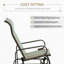 Fauteuil oscillant d'extérieur Outsunny-1216553048