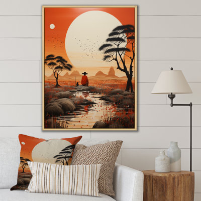 Barthe Coral Black Mexico Art the Agony I - reproduction d'art