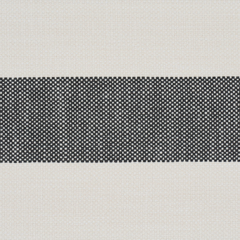 Tissu Schumacher X Caroline Z Hurley Desert, Gris anthracite