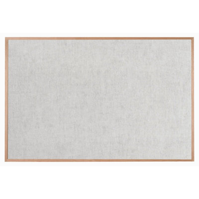 Tableau d'affichage mural en toile de jute