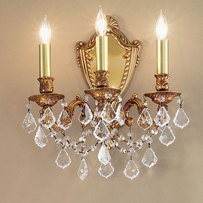 Fairhill Candle Wall Light