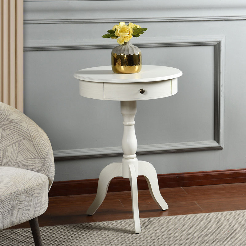 Table de bout avec rangement Pinélopi