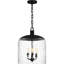Bernan 3-Light Brushed Nickel Pendant Light-98691641
