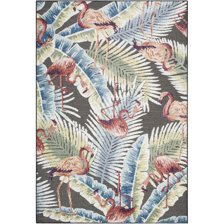Tapis intérieur / extérieur rectangulaire Ballycastle