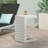 CAPE CORAL ALU C-SHAPED TABLE GREY-582591471