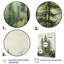 Vert arbre vert Eternal Guardians II - arbre pin, art mural encadré-91381537-91381538