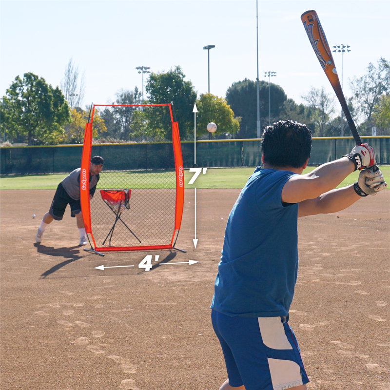 Softball de protection contre les pichet et filet de baseball