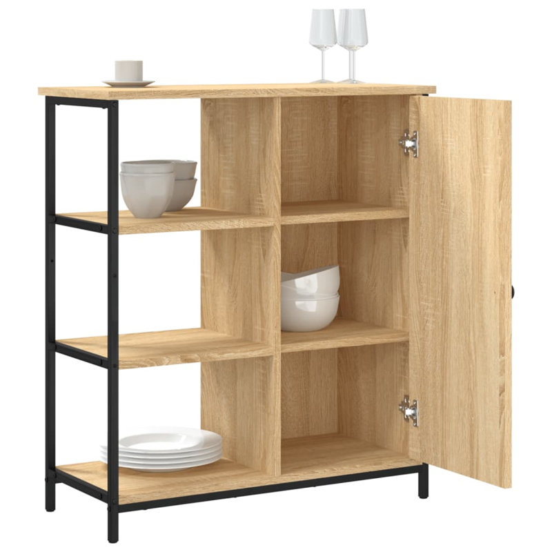 Everill 70cm Sideboard, Sonoma Oak