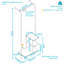 Perodine 23.5" W Closet System Reach-In Sets