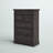 Hetton 5 Drawer 40" W Chest-780115380