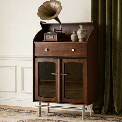 Armoire d'appoint moderne et antique