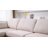 Wide Reversible Modular Sofa & Chaise with Ottoman-1758796705