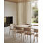Pi Solid Wood Arm Chair-330636716