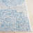 Arrabella Jessa Ikat Gray/Blue Area Rug-33077965
