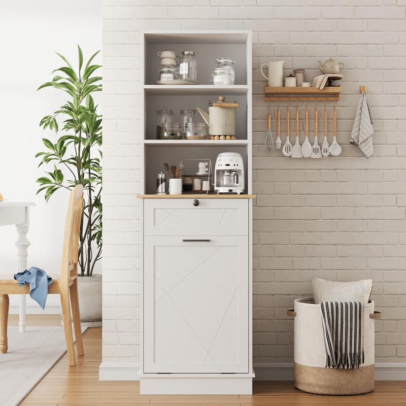 Armoire à poubelle Farmhouse Tilt Out
