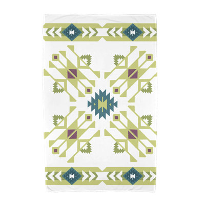 Serviette de plage en microfibre Alfreda
