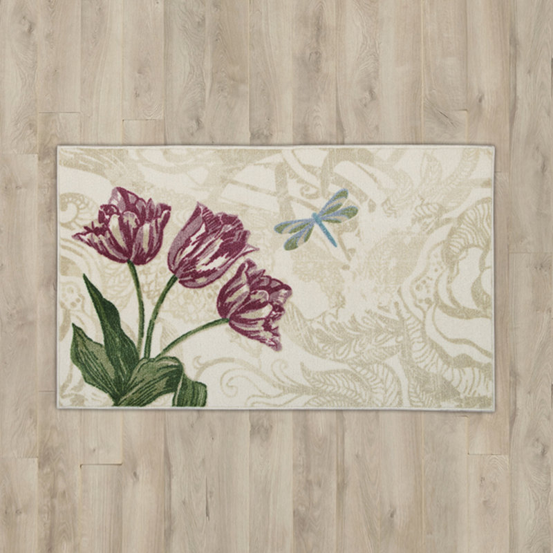 Palafox Floral Indoor Rug