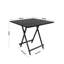 Syrina Metal Base Dining Table-364382259-364382260