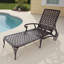 Chaise longue inclinable en aluminium avec roulettes 1 pièce-2092973657