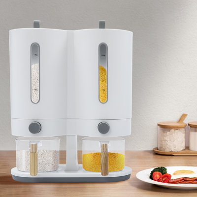 Food Storage Container Cereal Dispenser
