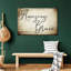 Amazing Grace Script Canvas Print-1996674800