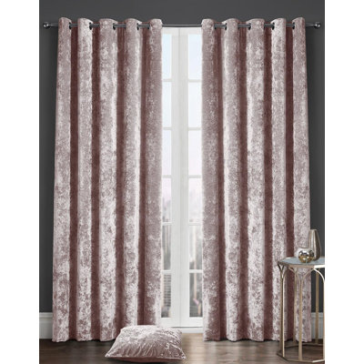 Brucedale Room Darkening Curtain Pair