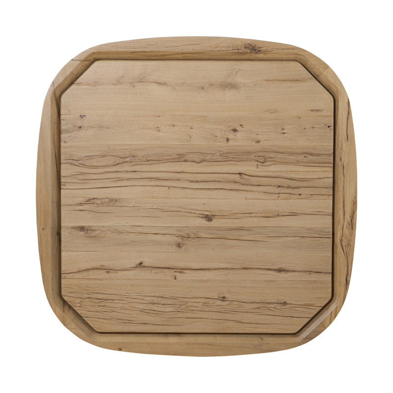 Leandro Coffee Table-Natural Reclaimed French Oak, Natural Reclaimed French Oak