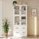 Ilyana 79" Standard Bookcase With 2 Doors & 2 Drawers